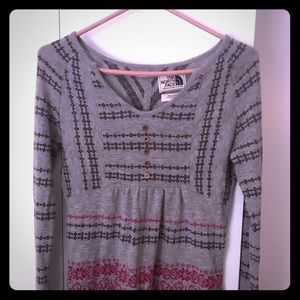 Northface women’s small sweater
